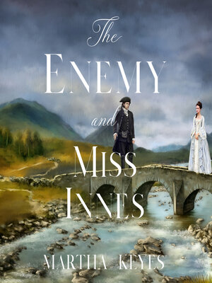 cover image of The Enemy and Miss Innes